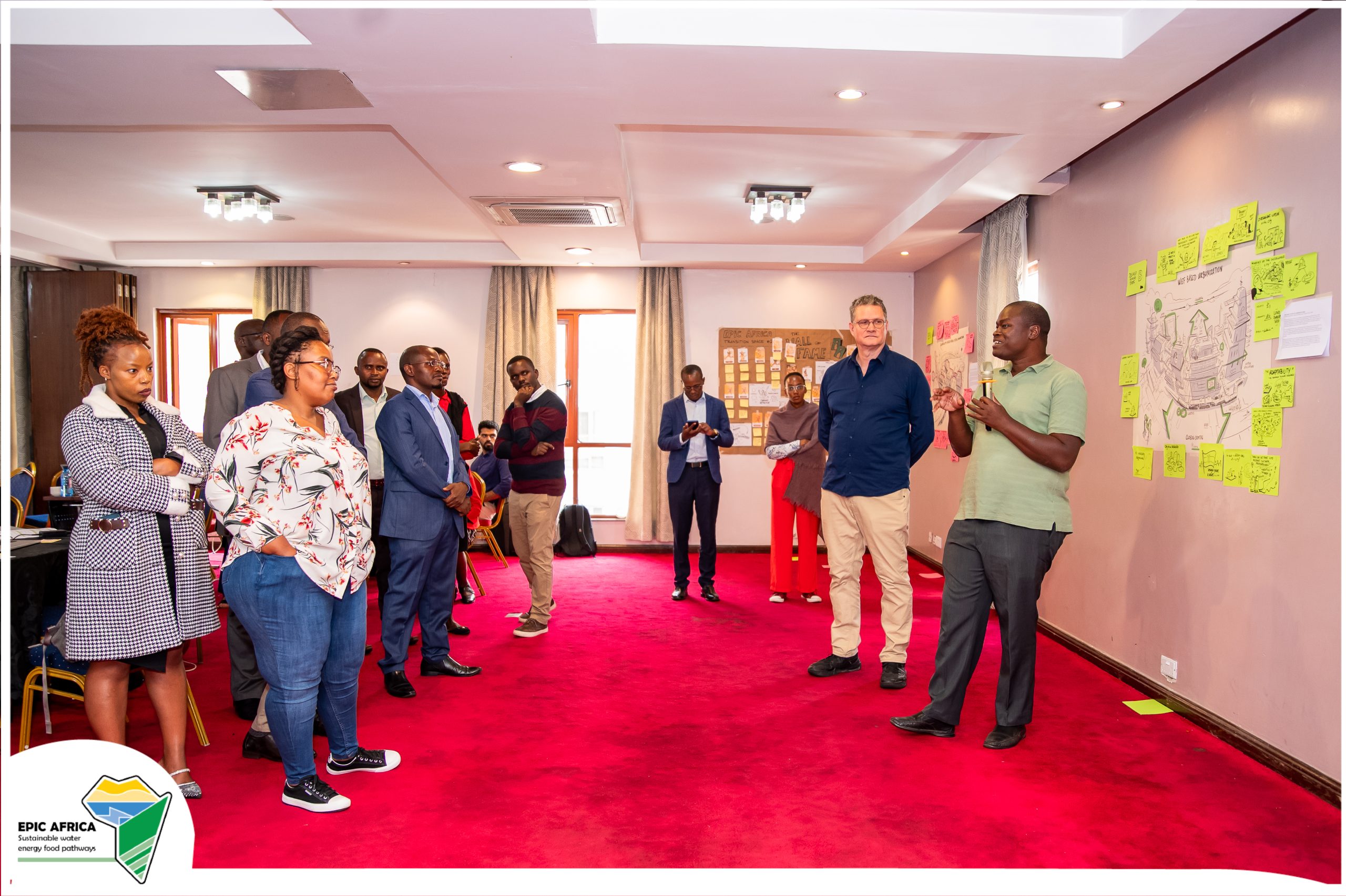 Transition space modeling (Kenya)