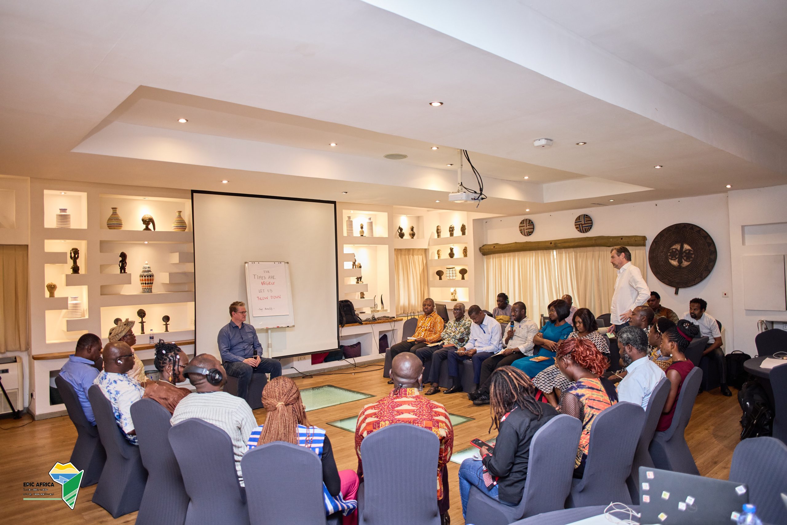 Transition space Meeting (Ghana)