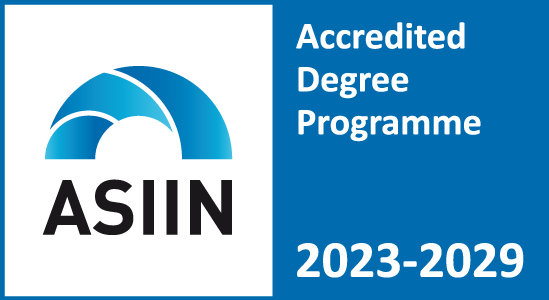 ASIIN Accredited 2025–2029