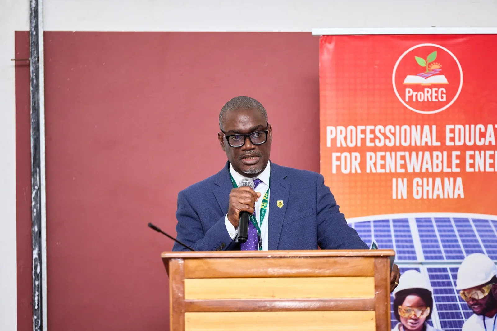ProREG book launch session