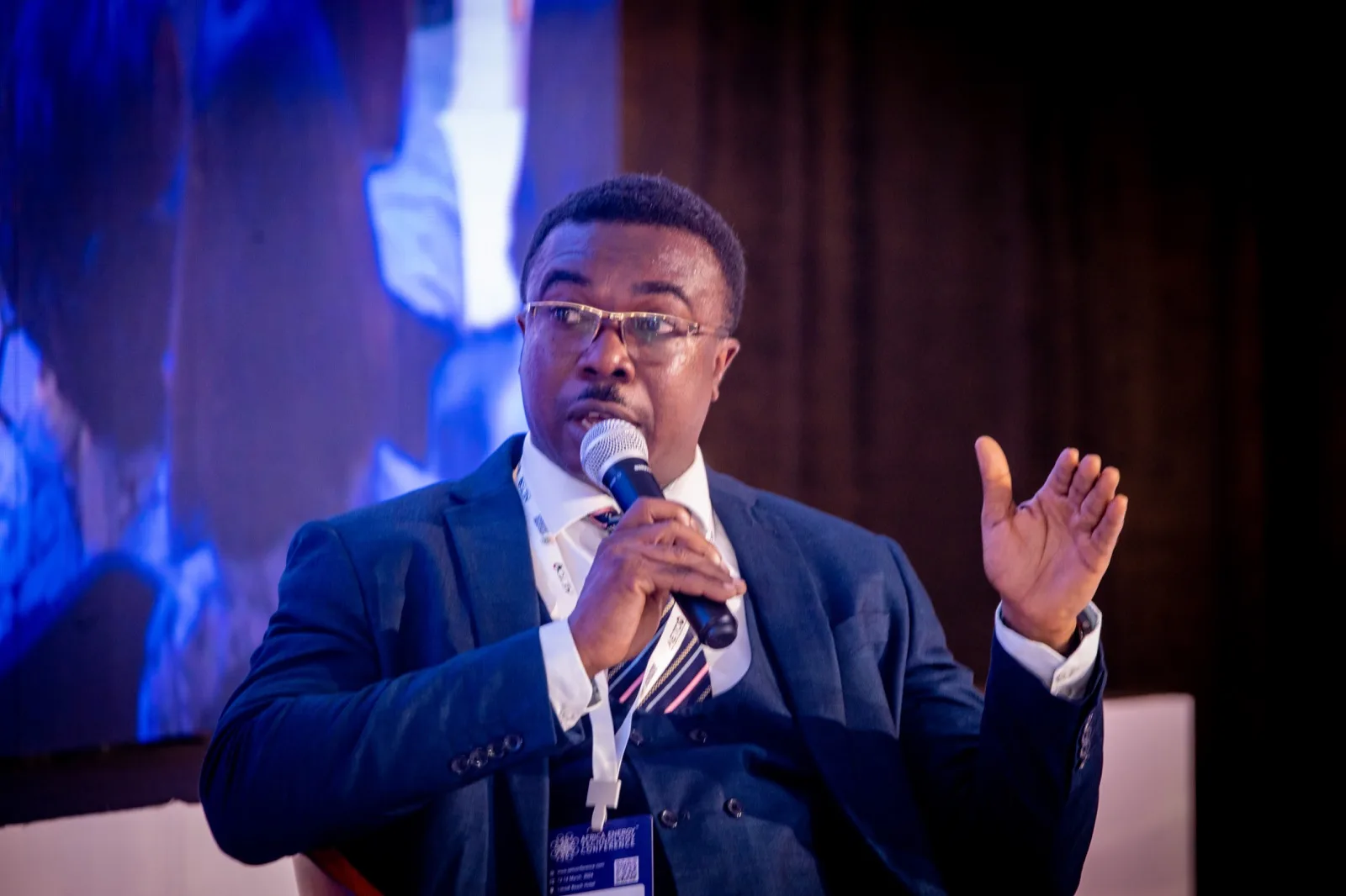 Founding Director, Prof Eric Ofosu