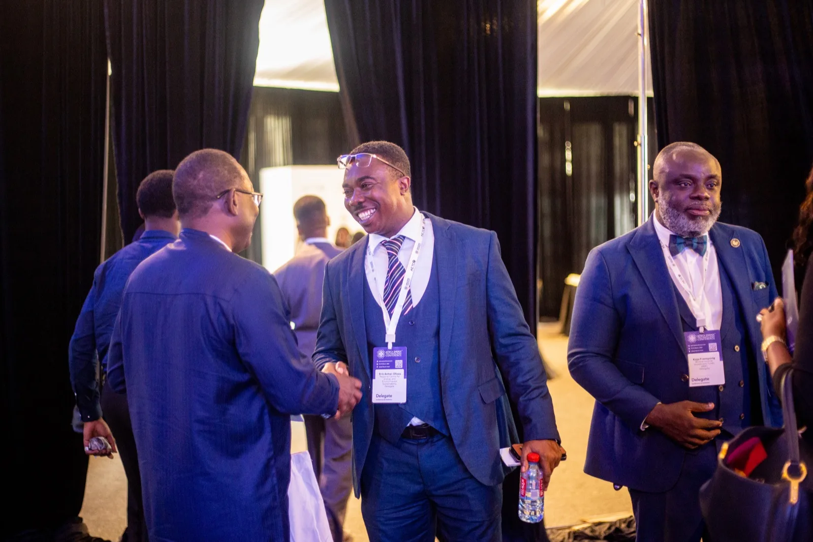 Participants during RCEES event