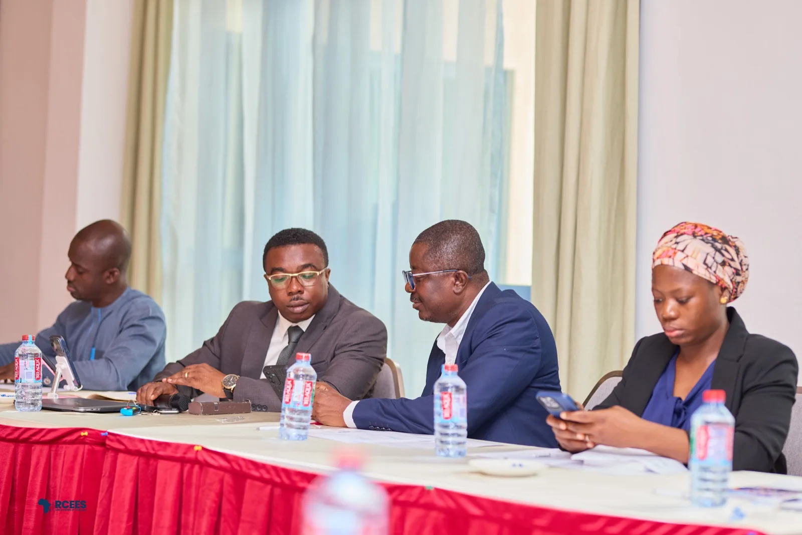 Participants during RCEES event