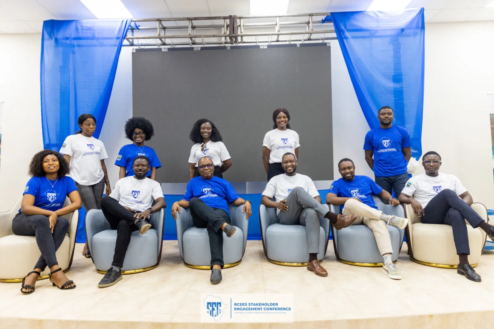 Center staff