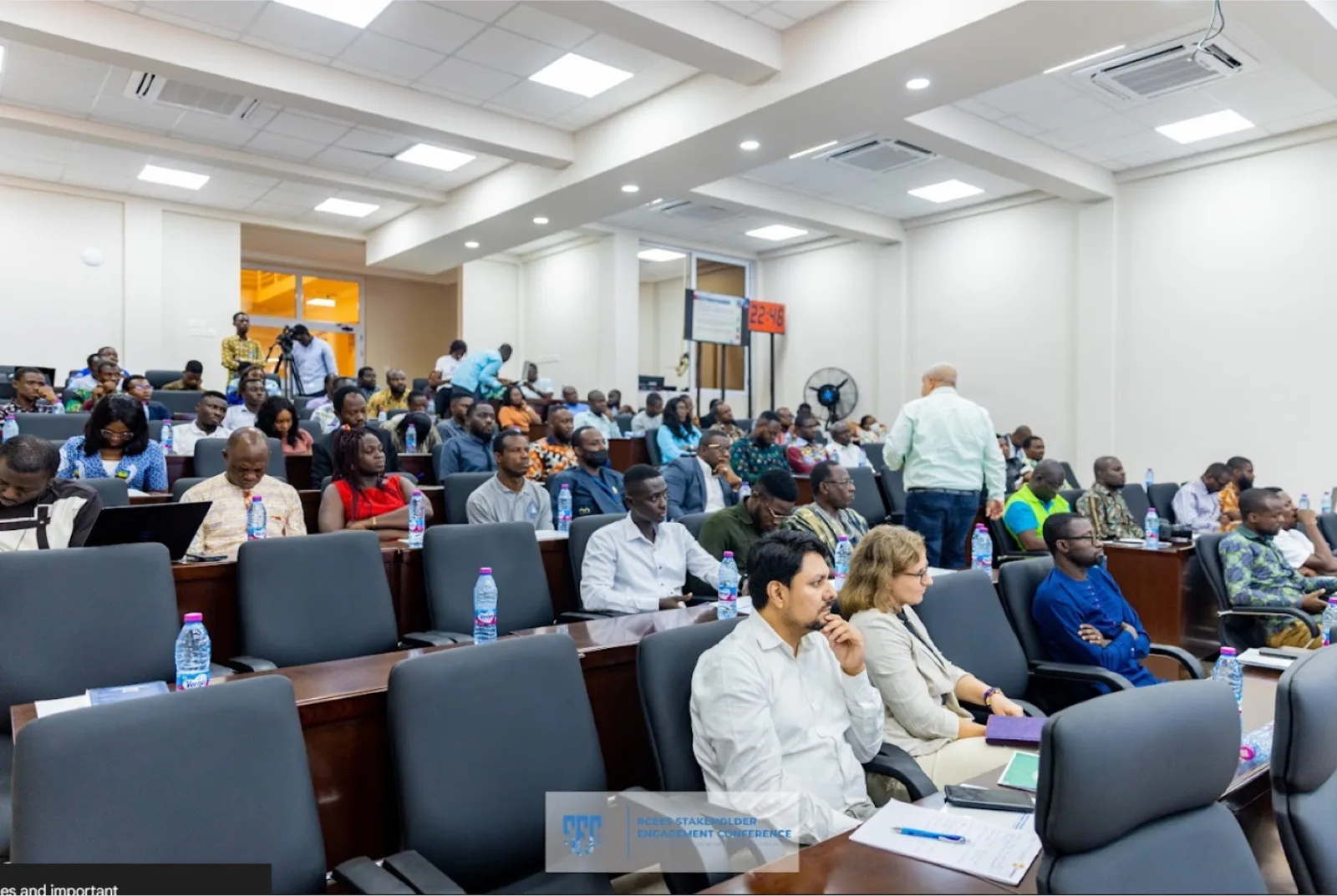 RCEES event session