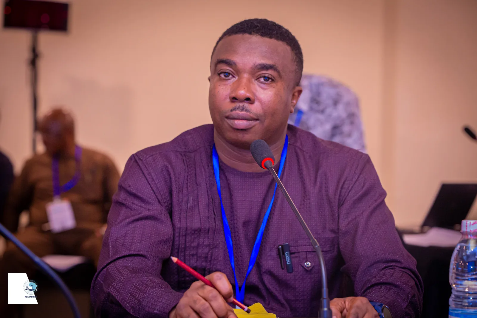Prof Eric Ofosu at ACE Workshop