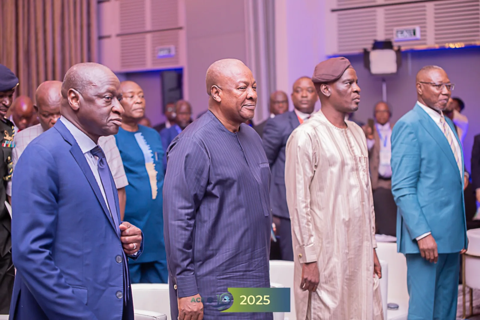 President of Ghana and Minister of Education