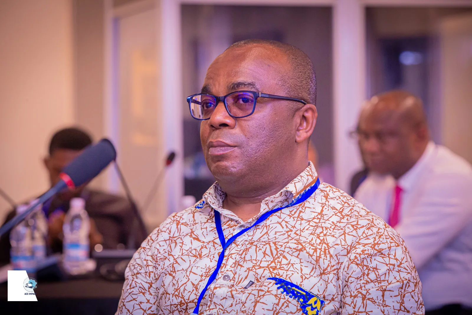Pof Gyamfi at ACE Workshop