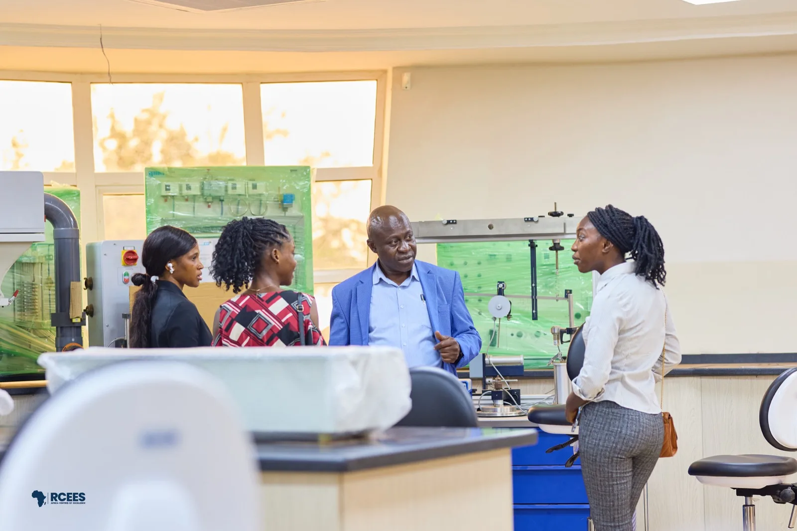 Tour of RCEES labs