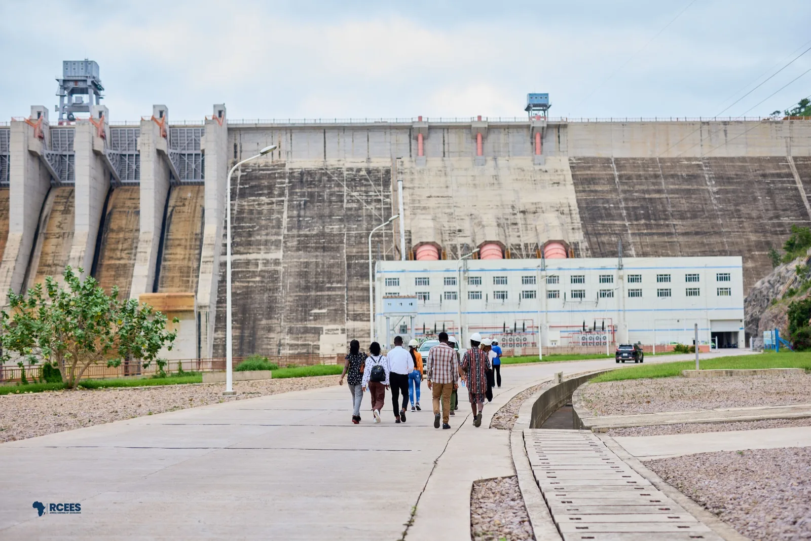 Visit to Bui Generation station
