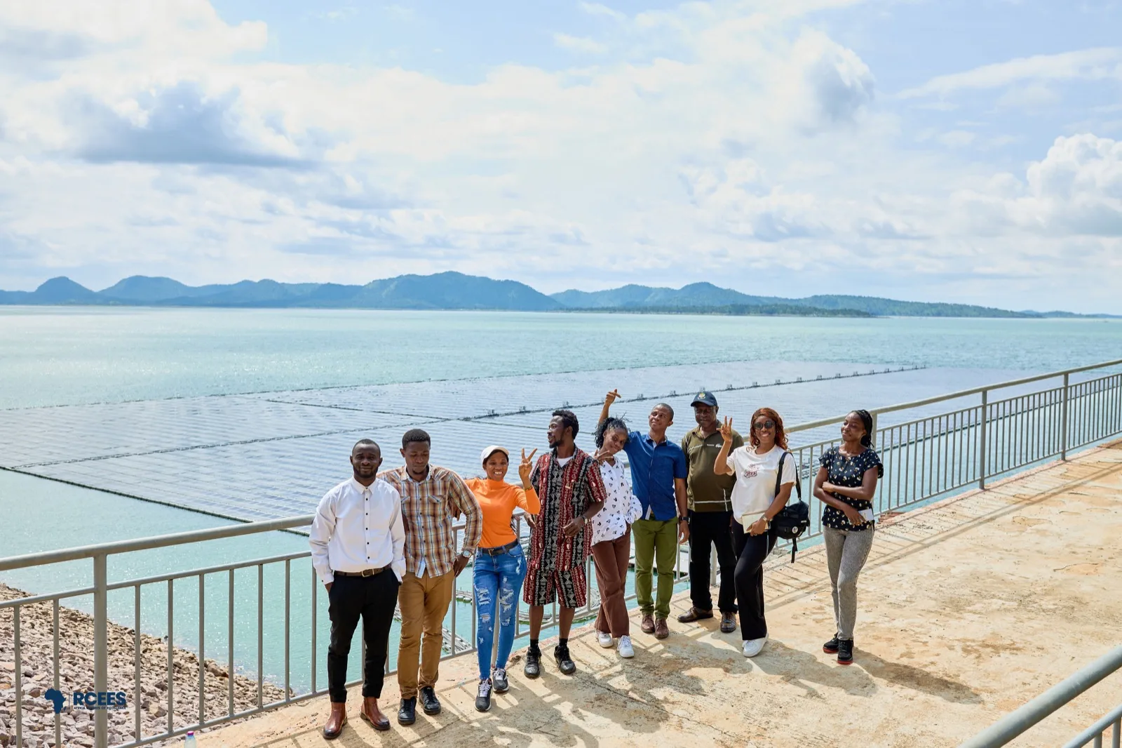 ELMO project visits Bui Hydro Station