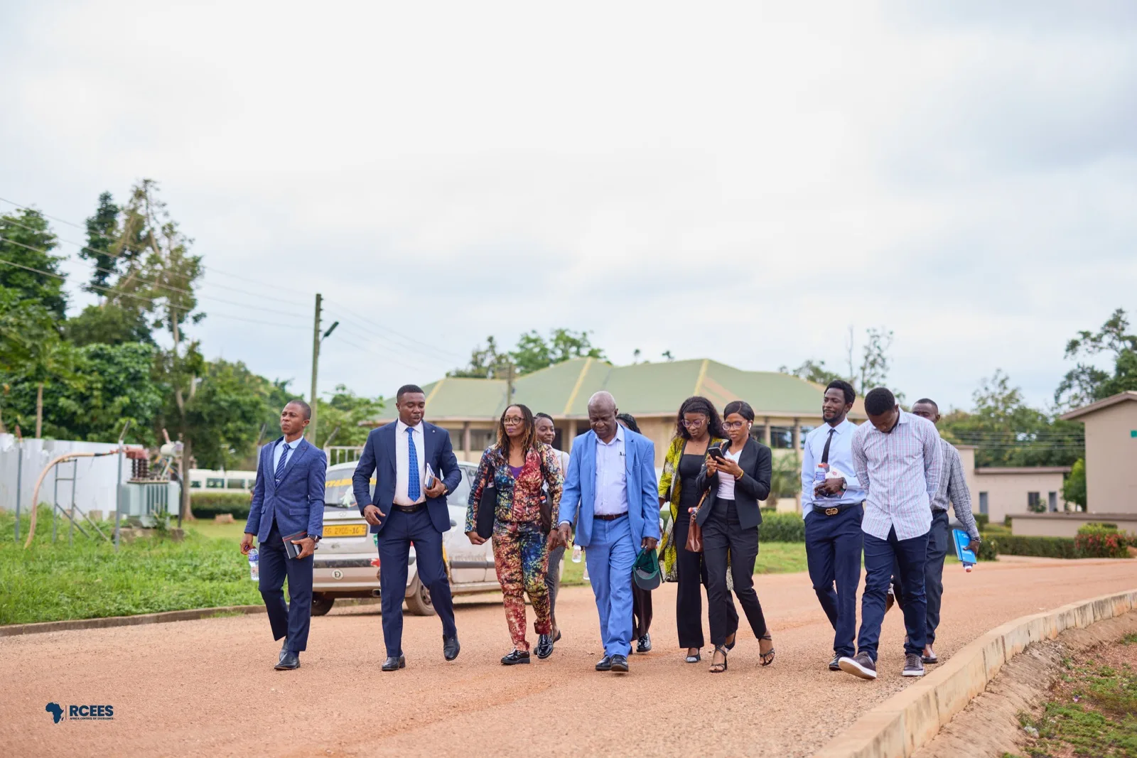 Tour of UENR campus