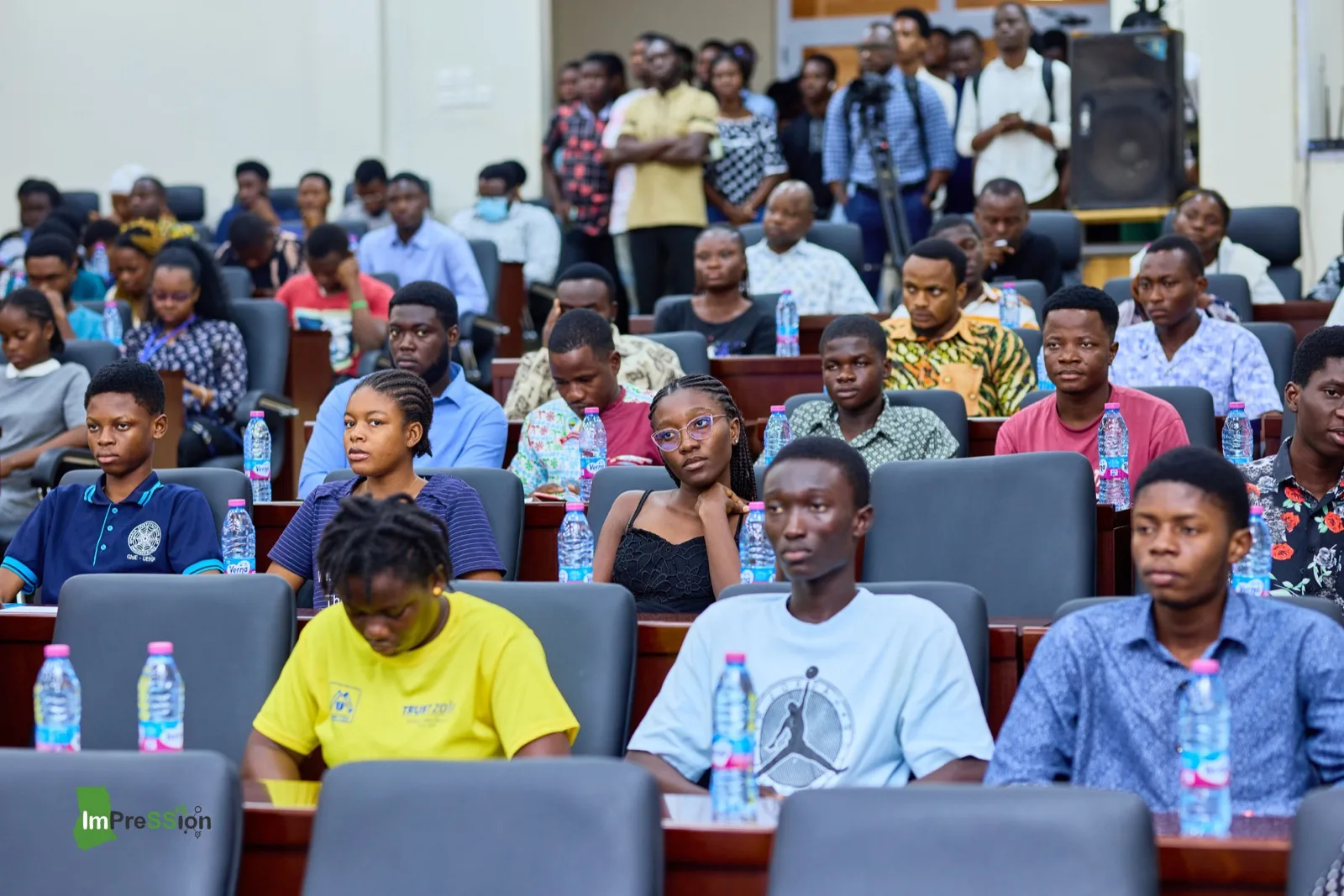 Impression workshop with UG and UESD