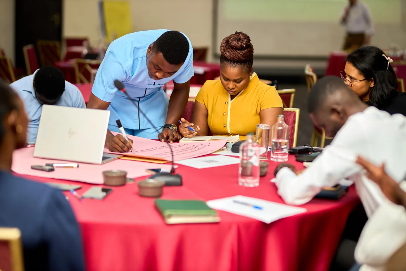 Moving Impact project workshop