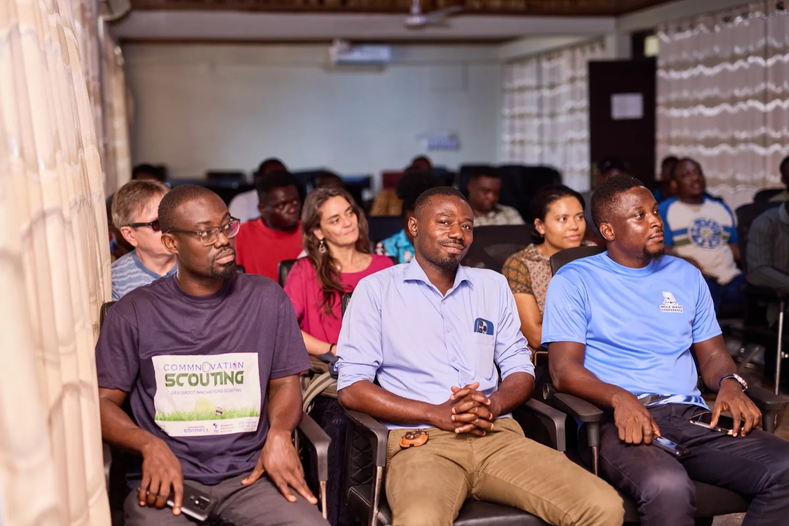 Moving Impact project workshop