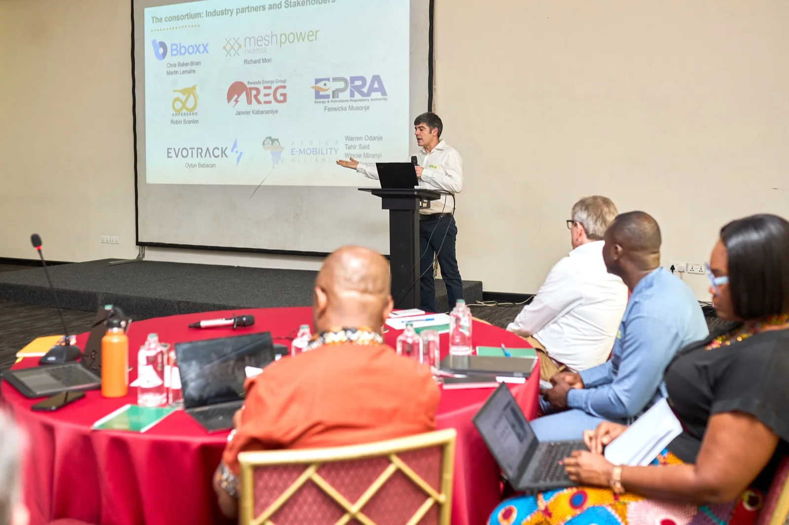 Moving Impact project workshop