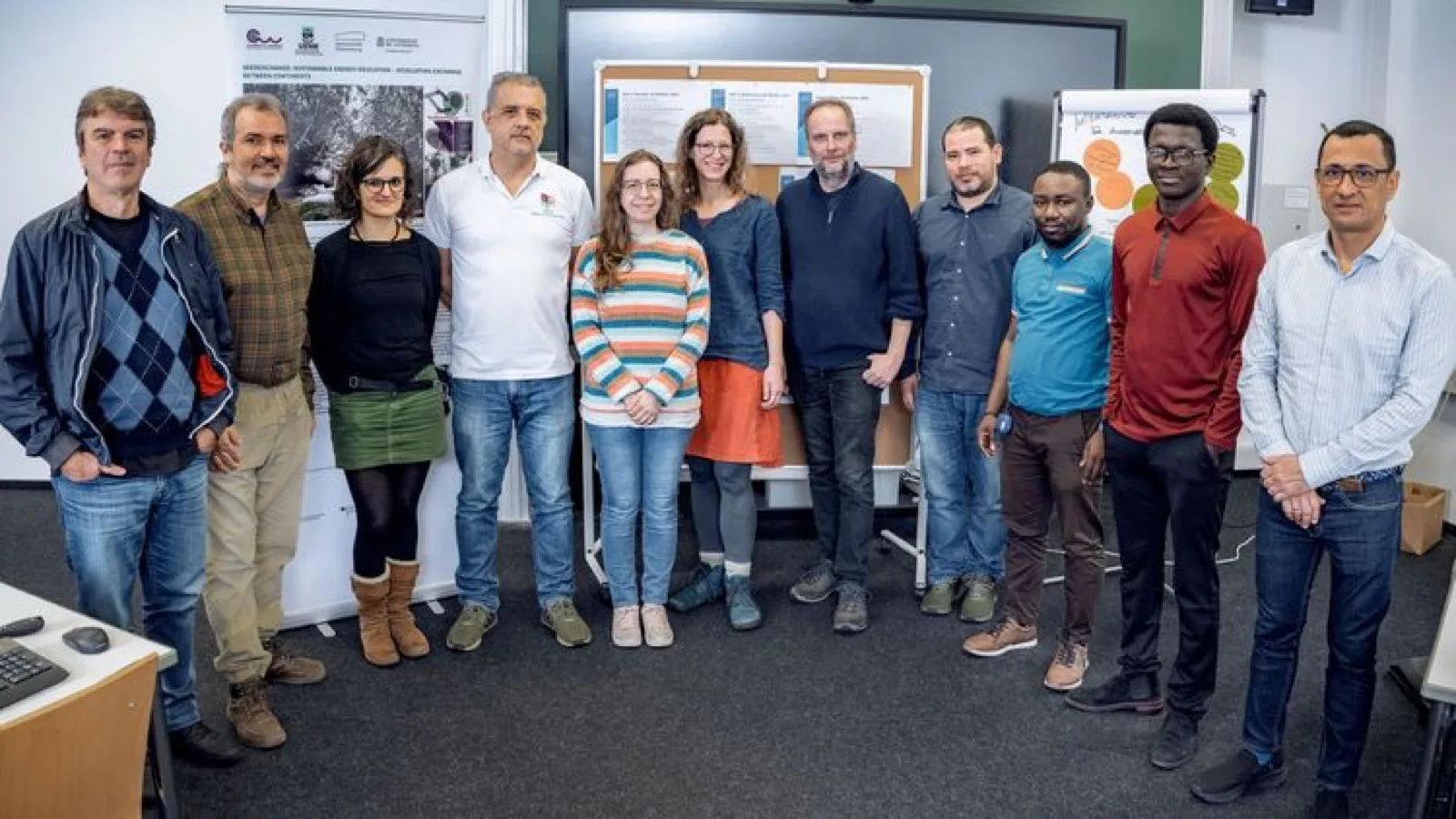 Faculty from Oldenburg, Columbia and UENR