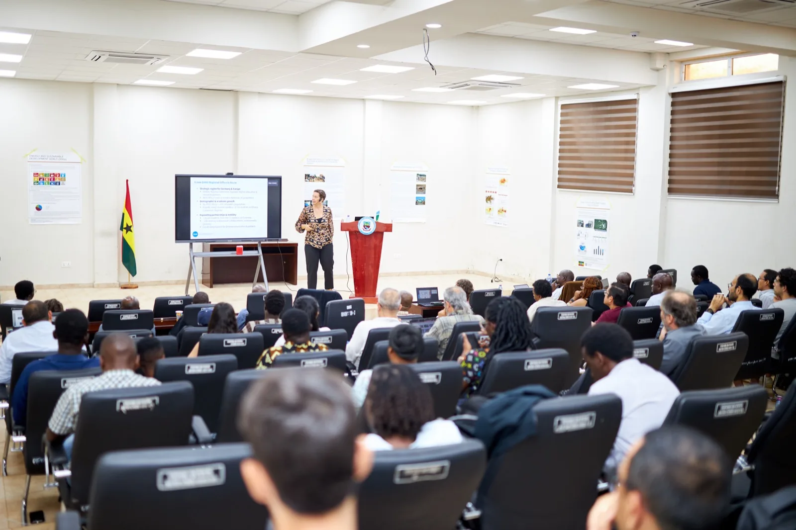Workshop participants during session