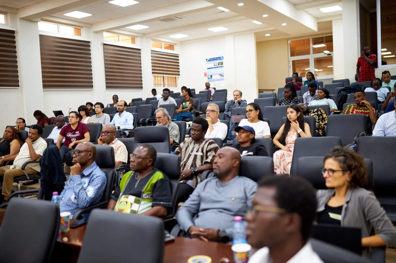 Stakeholder engagement session
