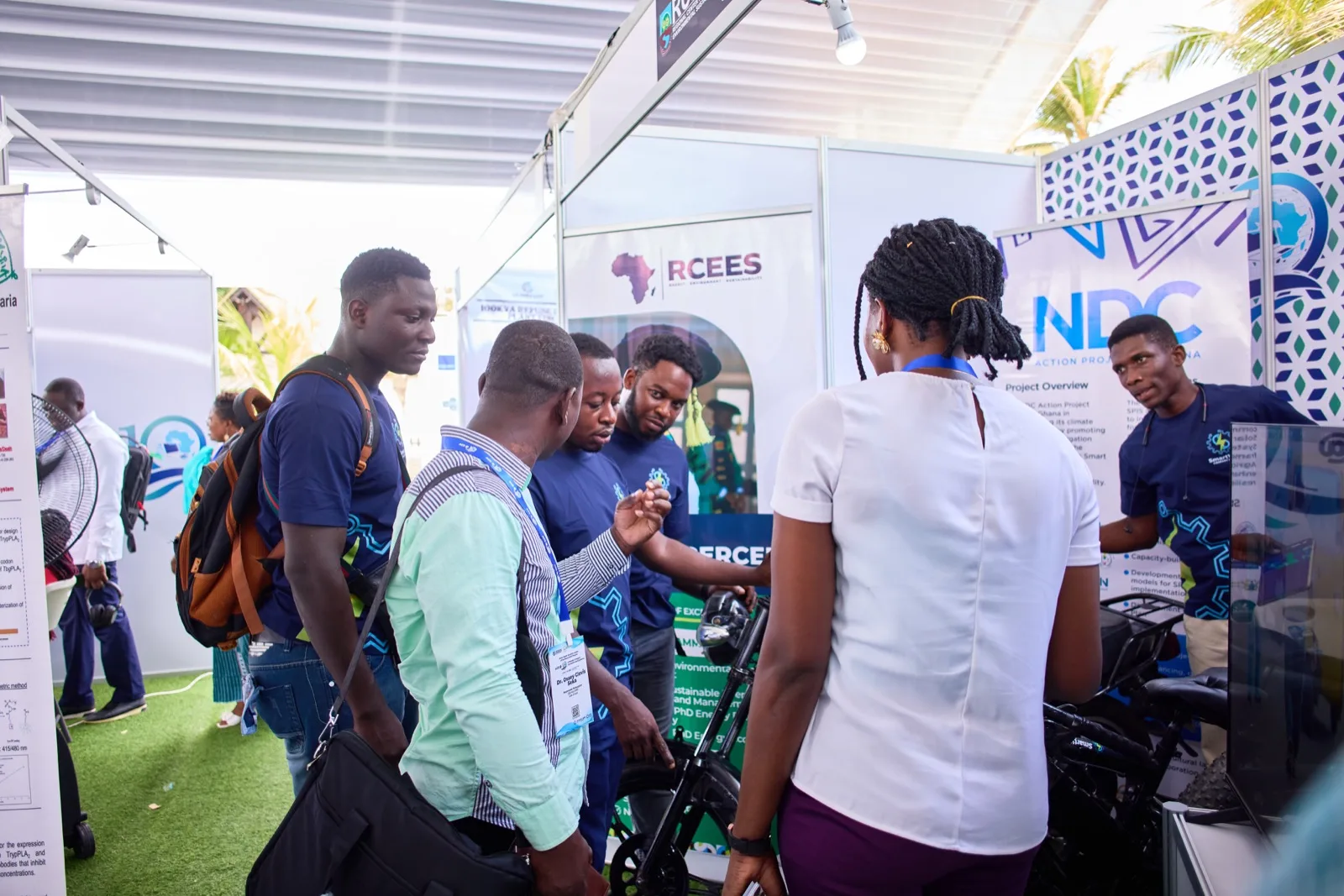 Student converts ICE engine bikes to electric