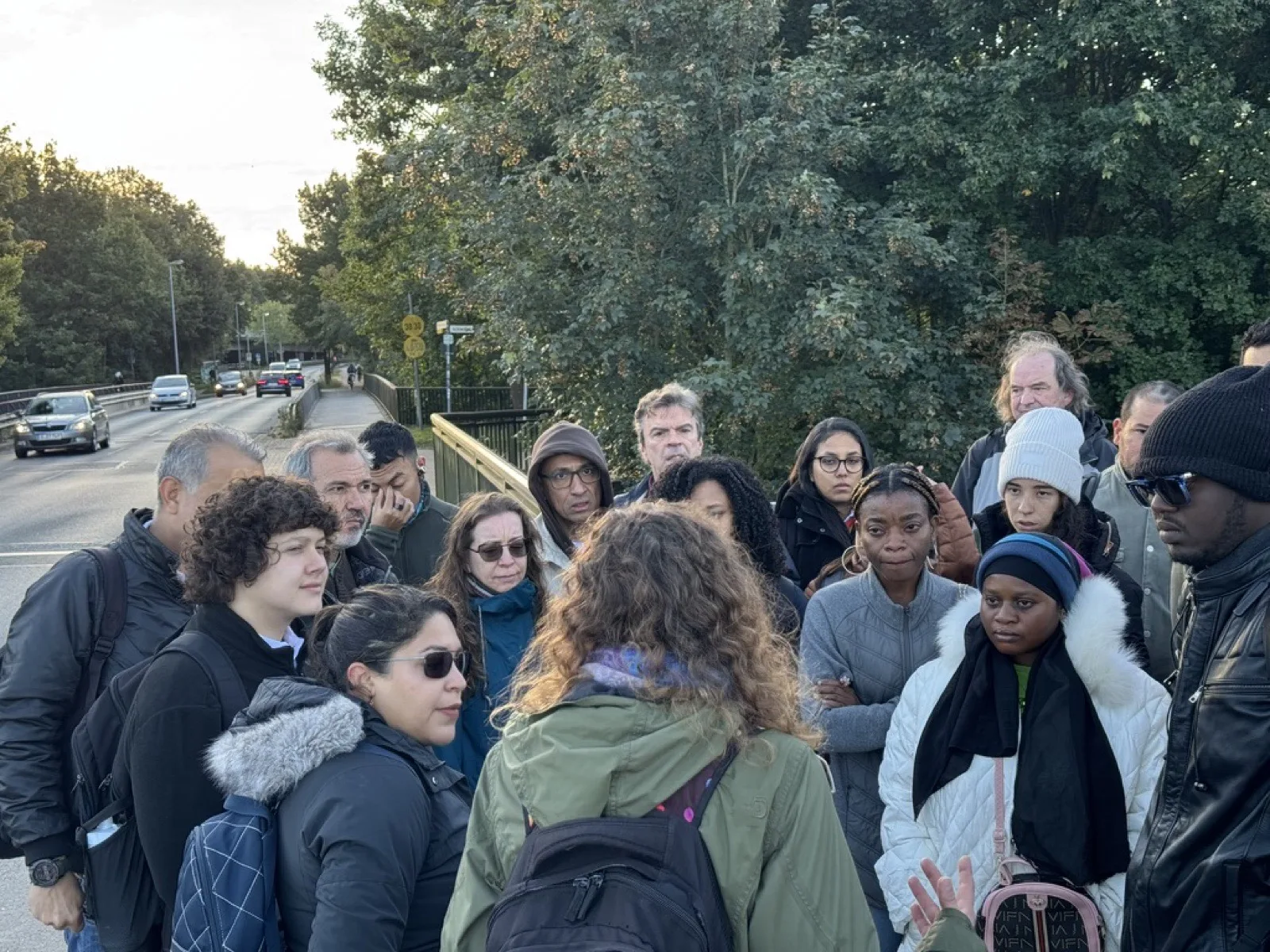 Student Field trip in Oldenburg Germany