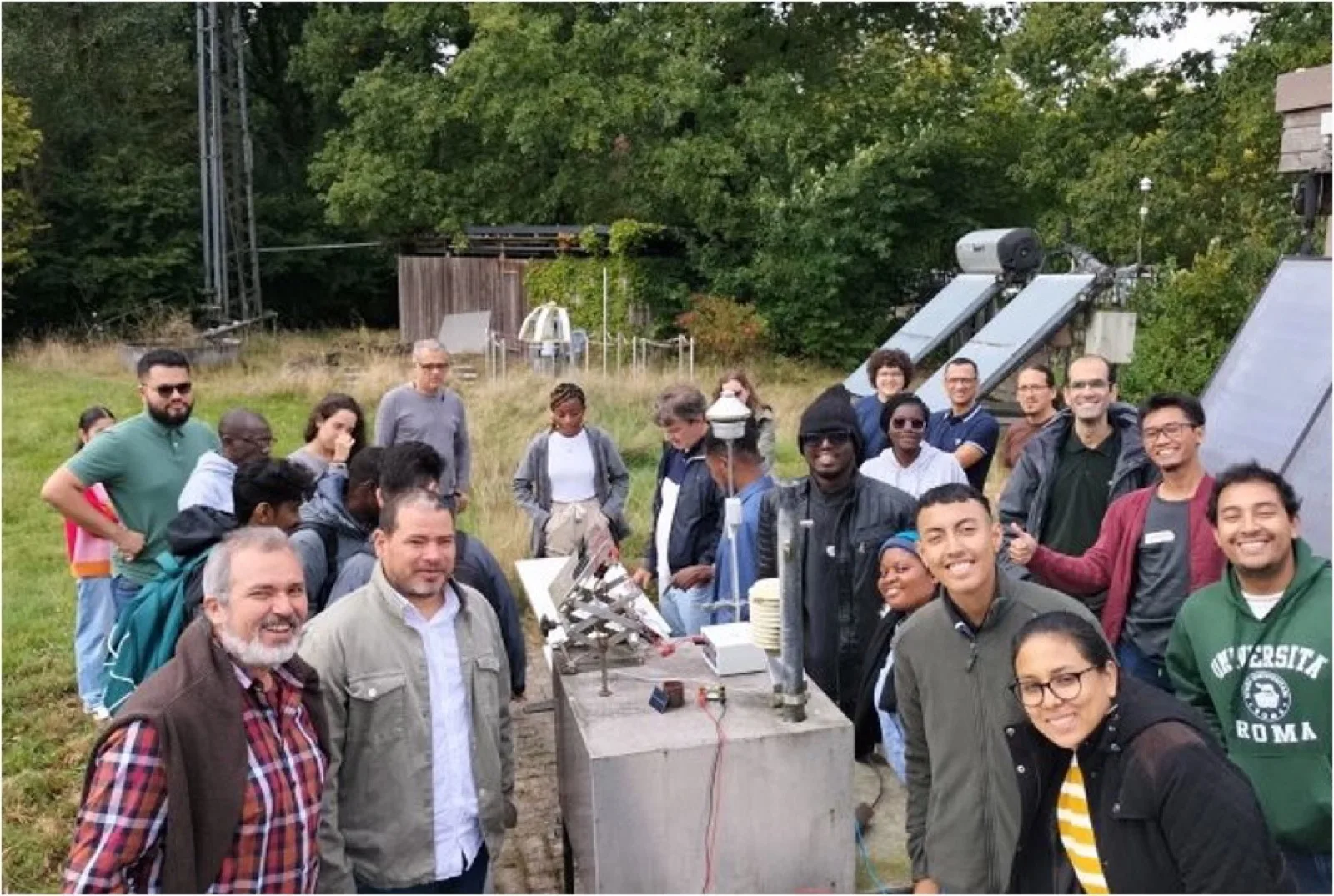 Student Field trip in Oldenburg Germany