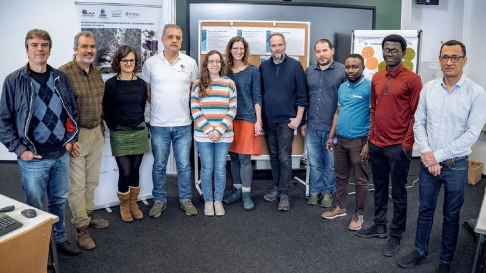 Group photo (faculty) - SeedXchange