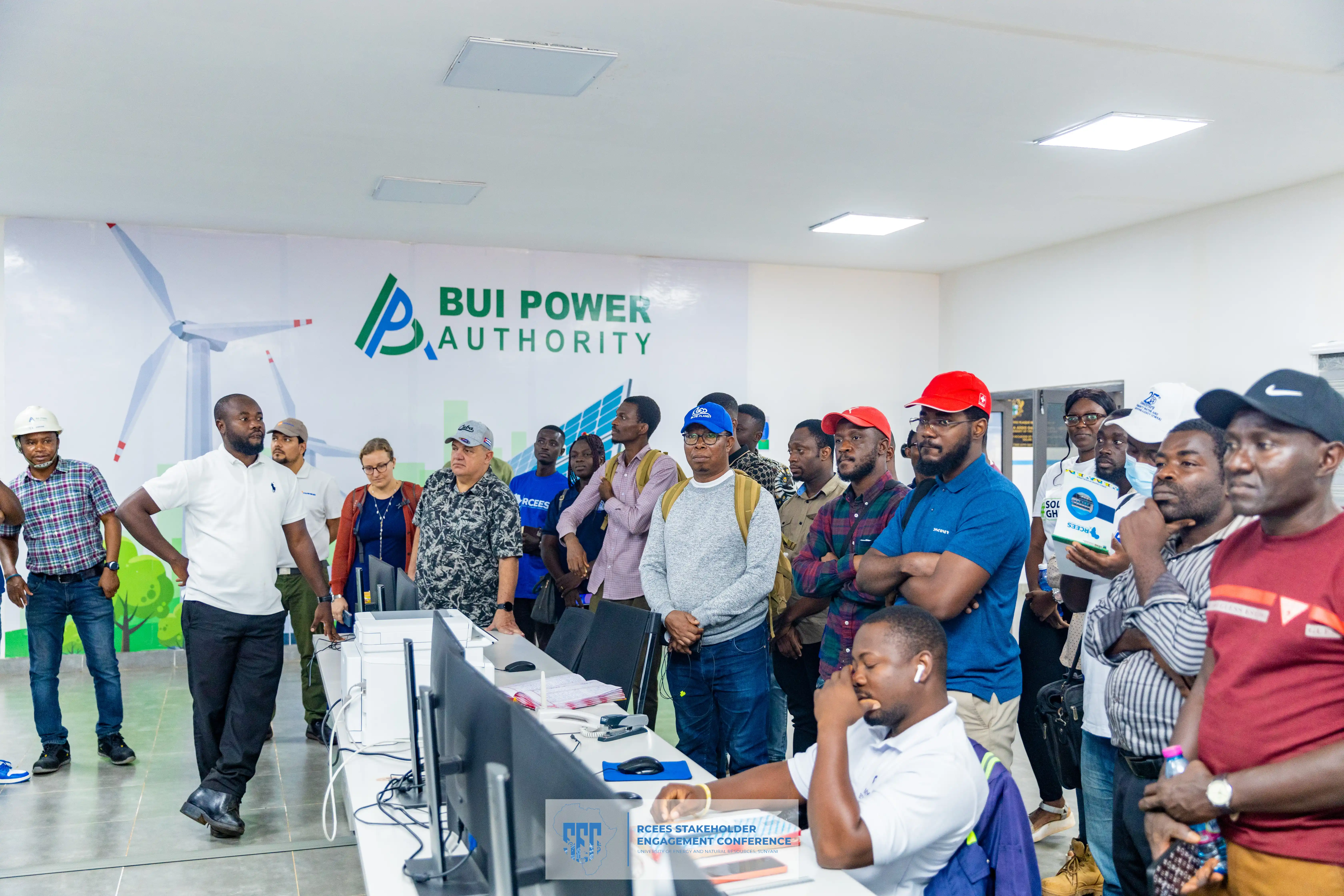 Bui Power Authority visit