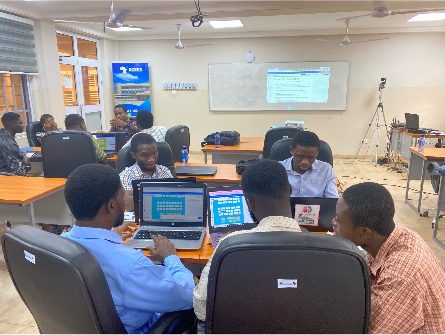 RCEES training workshop