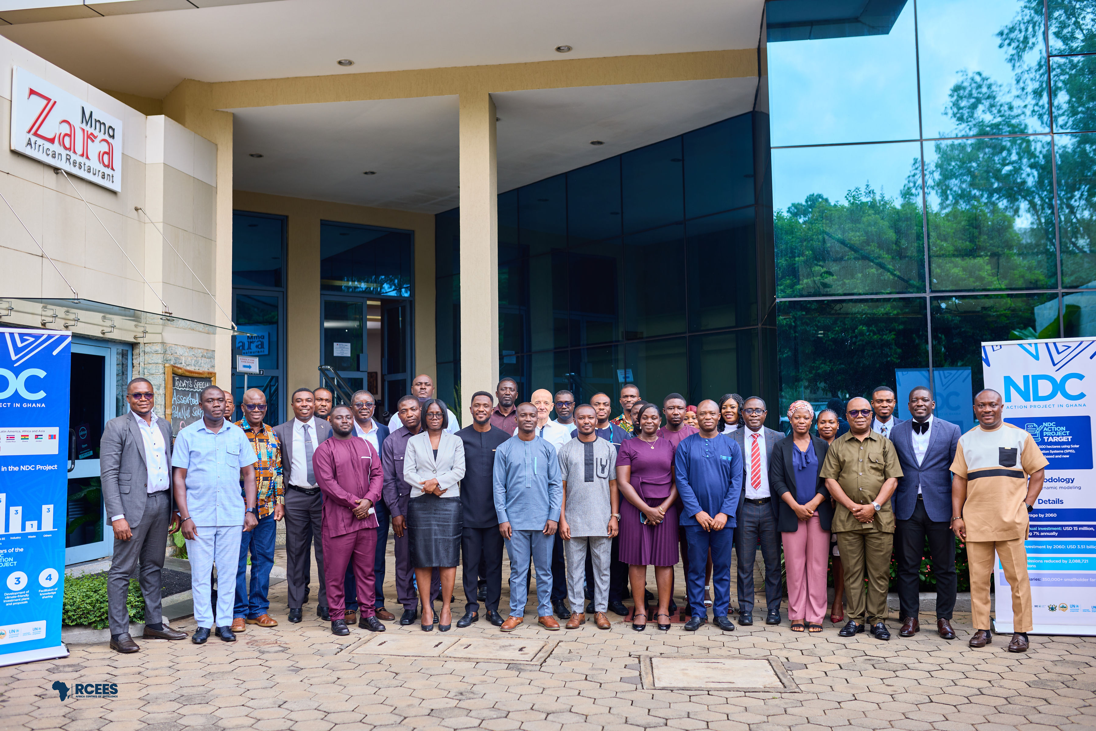 Conference group photo