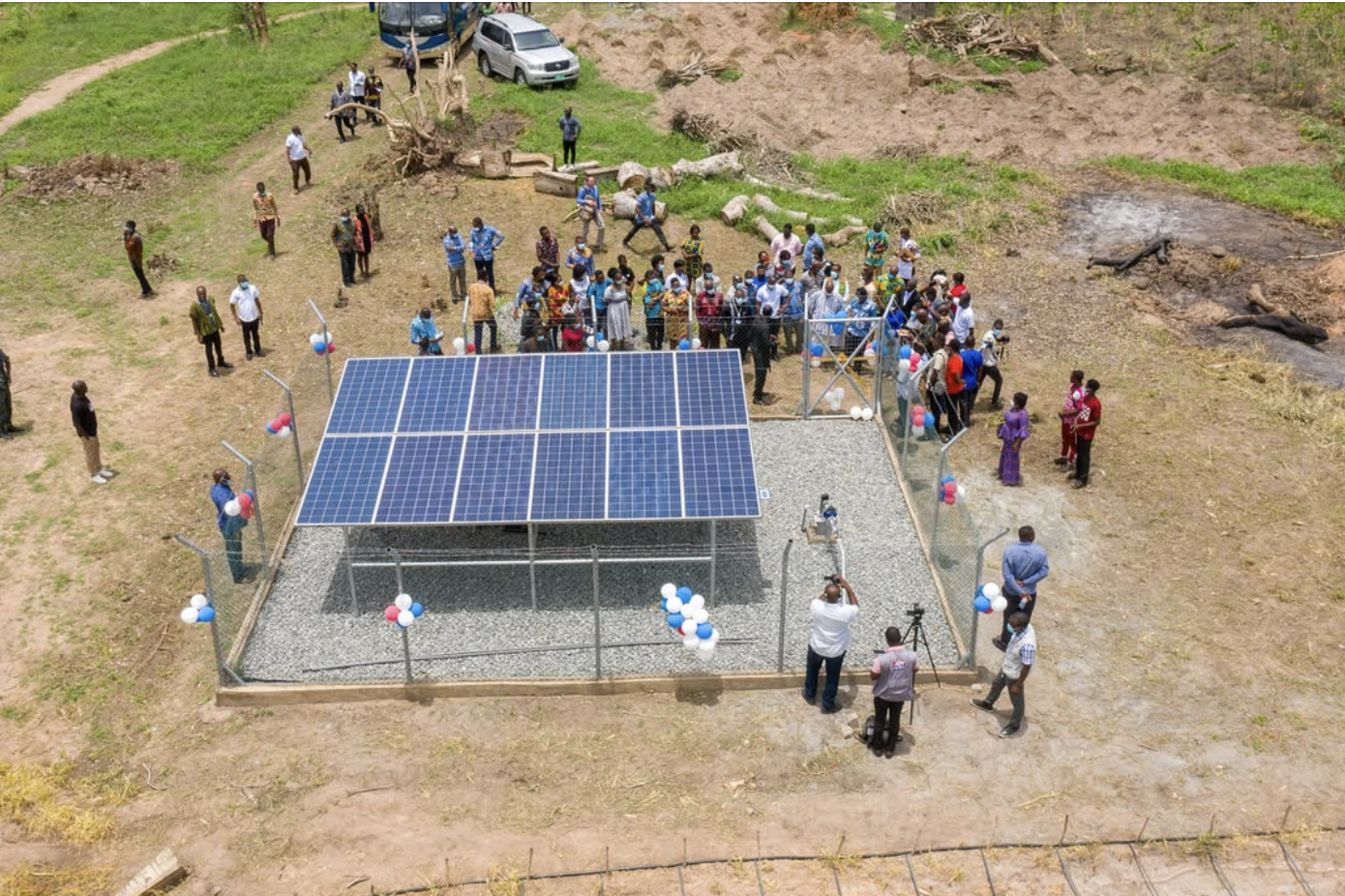Solar-Powered Irrigation