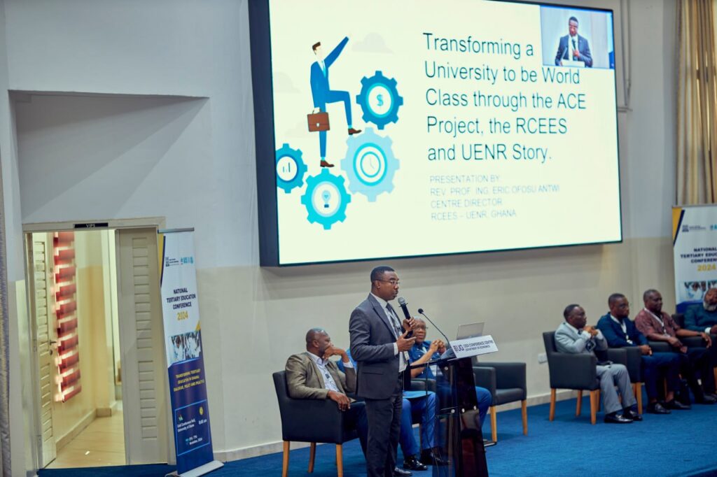 RCEES-UENR Participates in National Tertiary Education Conference 2024 to Champion Sustainable Energy and Environmental Research